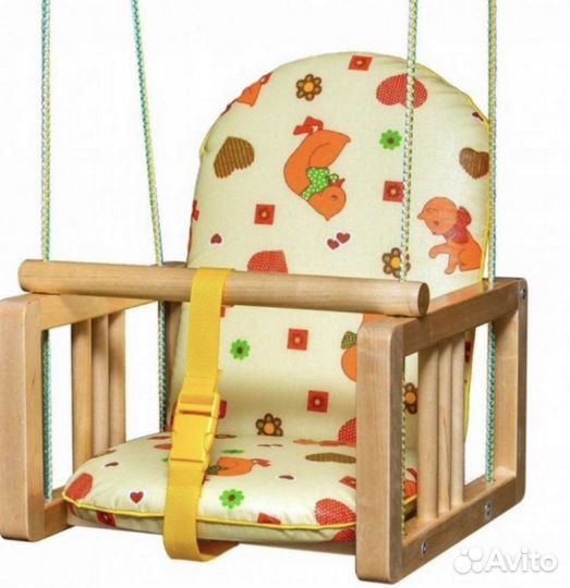 Детская качель подвесная