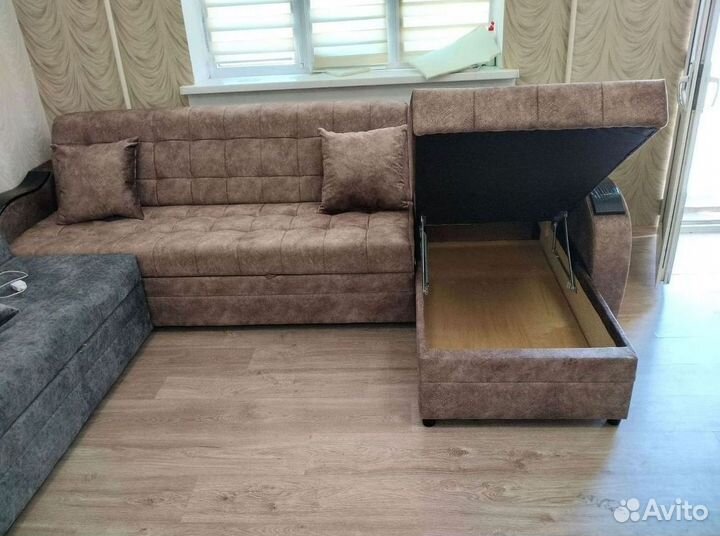 Диван угловой на заказ не б/у