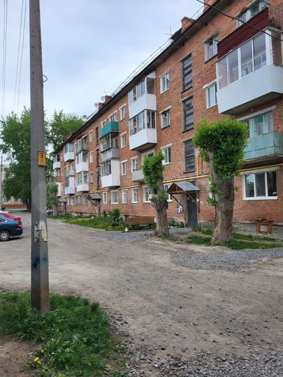 3-к. квартира, 53 м², 2/5 эт.