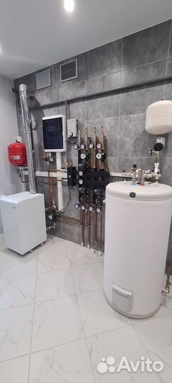 Монтаж котельной частного дома