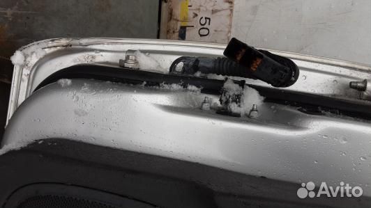 Дверь передняя правая ford focus 2 (YBE05E201)