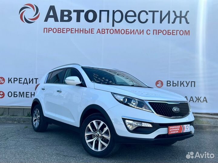 Kia Sportage 2.0 AT, 2015, 113 000 км