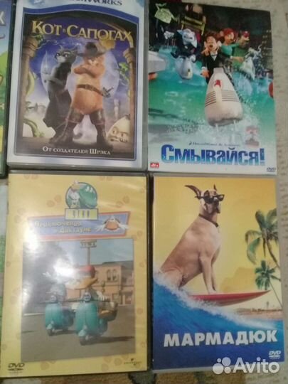 Лучшие мультики диснея и другие на двд