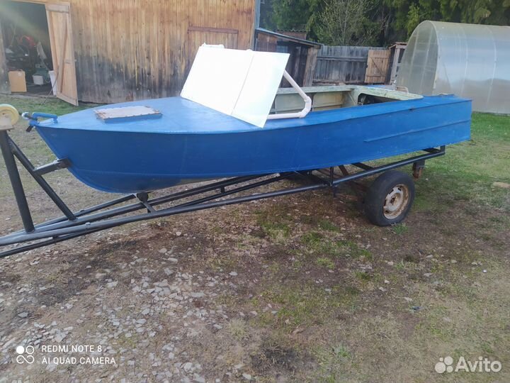 Мкм с ямахой на прицепе