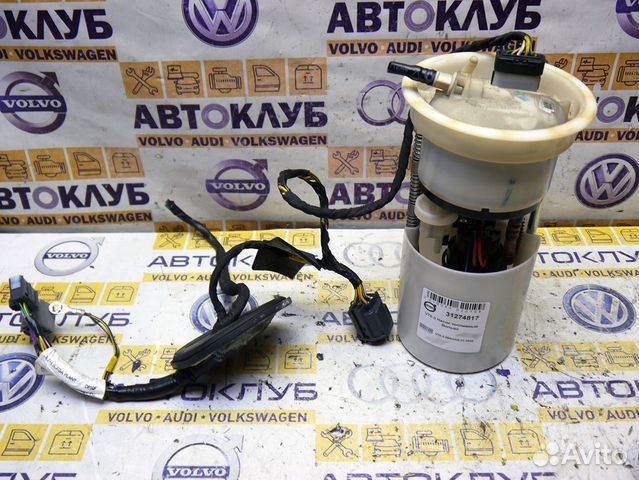 Насос топливный Вольво V70-3