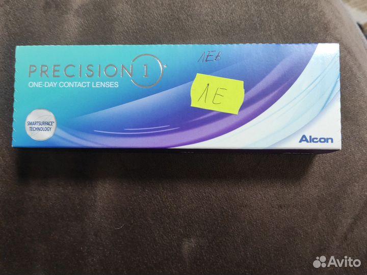 Линзы контактные однодневные precision 1