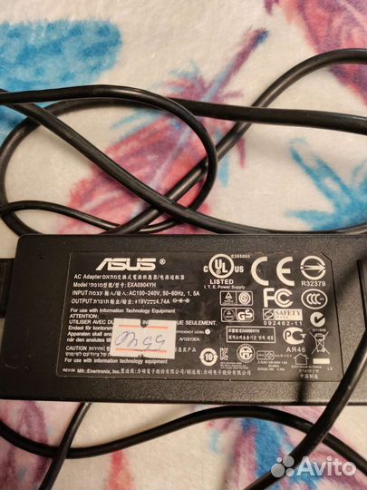 Блок питания для ноутбука asus