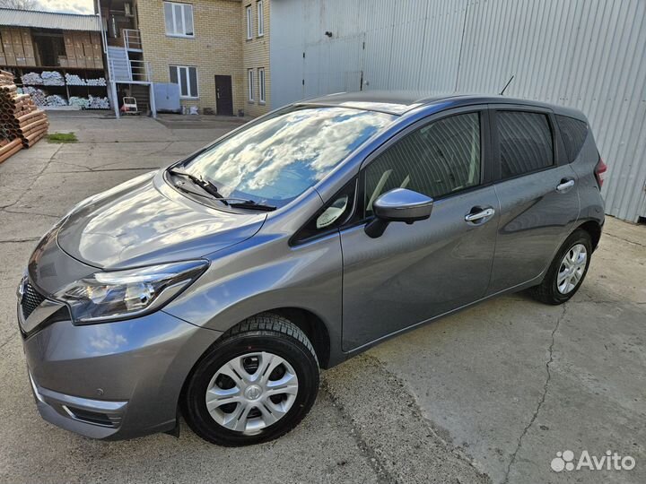 Nissan Note 1.2 CVT, 2019, 87 700 км