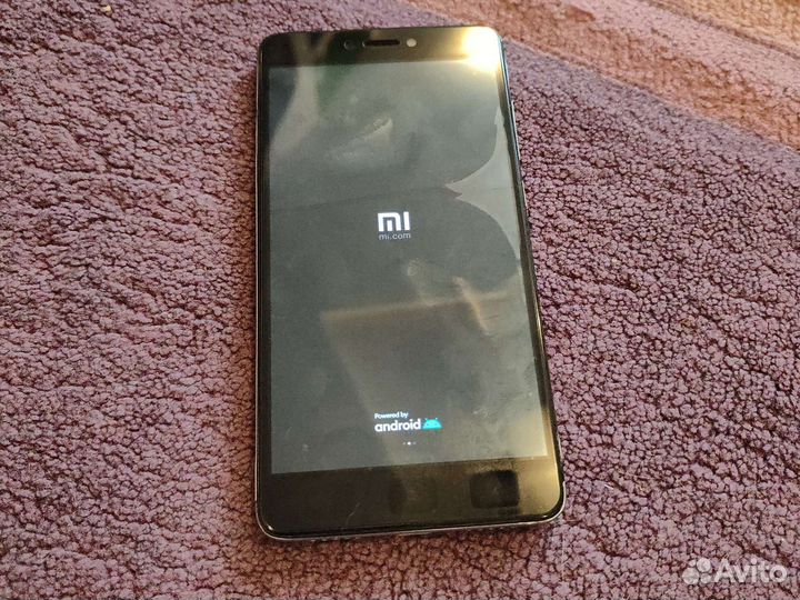 Телефон Xiaomi redmi note 4x