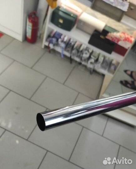 Хромированная труба (штанга)