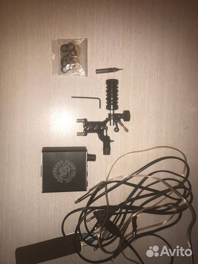 Роторная тату и татуаж машинка