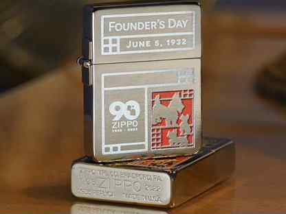 Зажигалка Zippo Founder’s Day 2022 Replica 1935