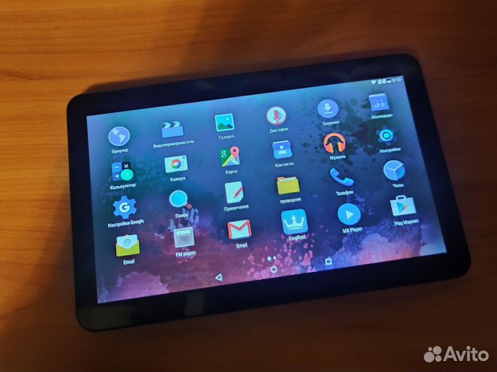 Планшет roverpad air q10 3g
