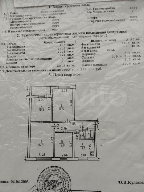 Планировка