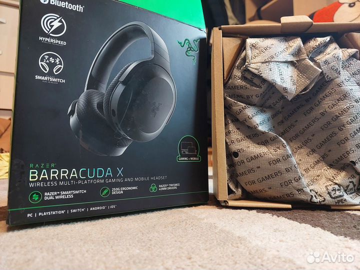 Наушники Razer Barracuda X 2022