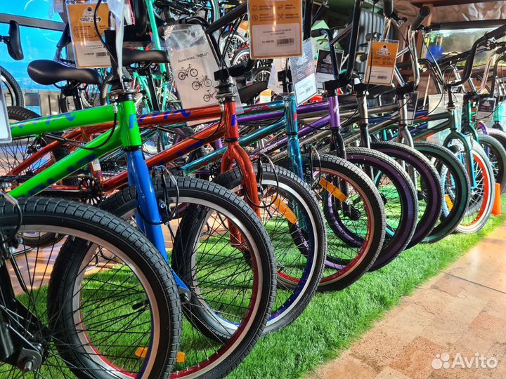 Велосипед BMX