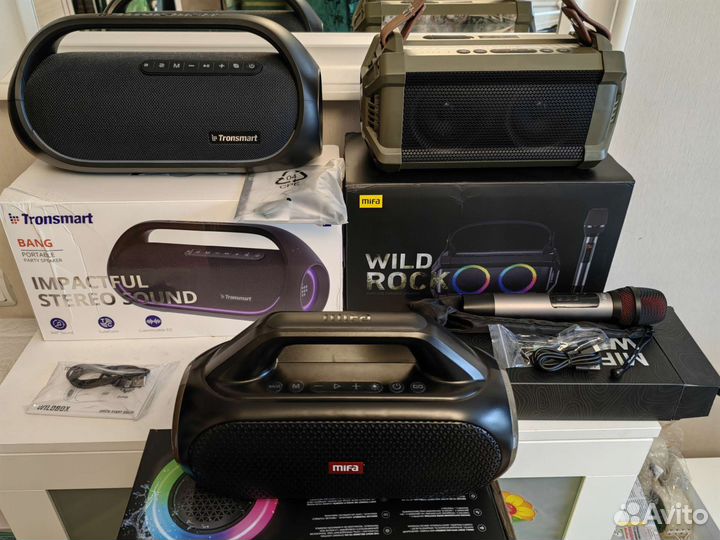 Беспроводная колонка tronsmart bang Б.У