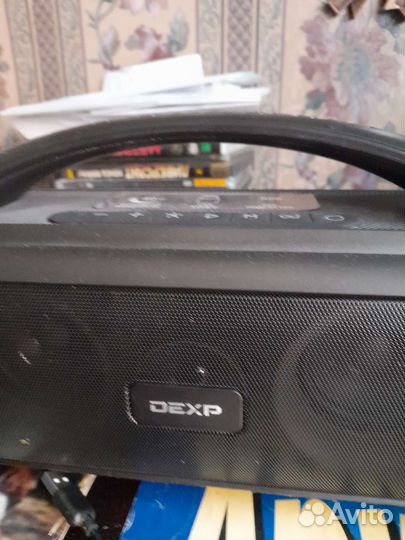 Беспроводная колонка dexp