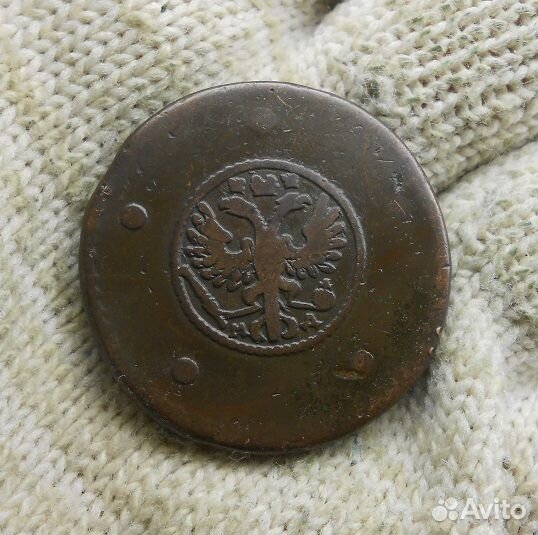 5 копеек 1730 мд