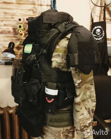 Ворот противоосколочный