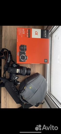 Зеркальный фотоаппарат Sony SLT-A33