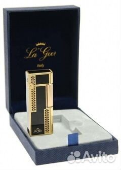 Зажигалка кремниевая газовая LA geer (Италия)