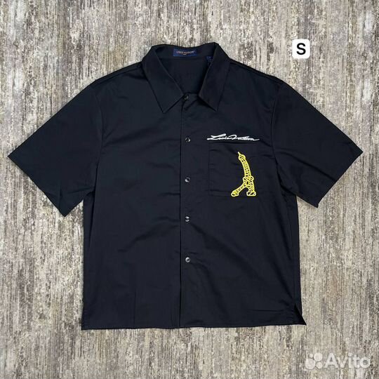 Рубашки Gucci, Louis Vuitton, Dior, Chrome Hearts