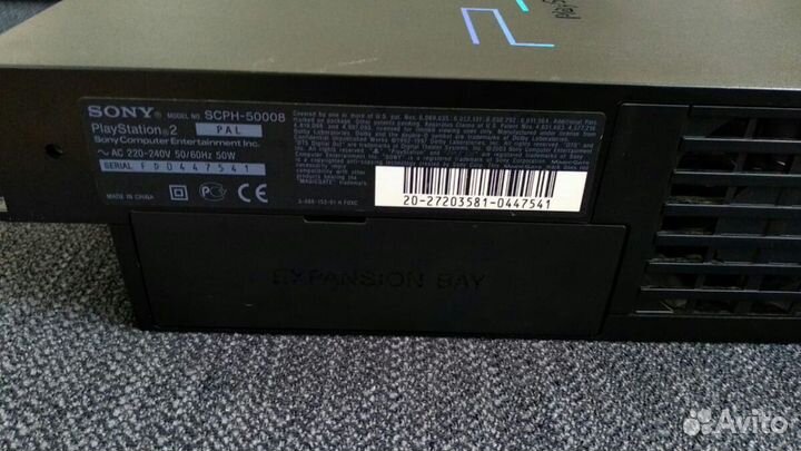 Sony PS2 50008 Приставка