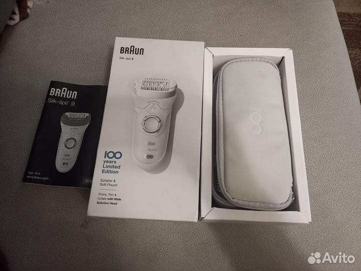 Эпилятор braun silk epil 9 новый