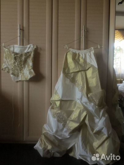 Платье вечерне-свадебное