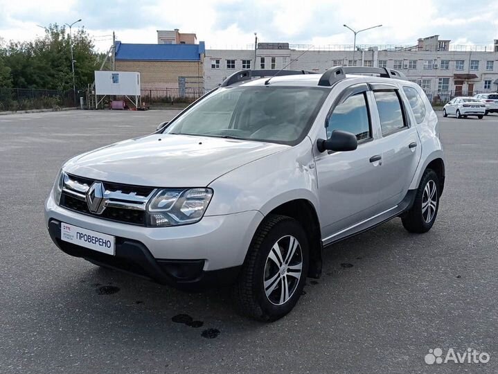 Renault Duster 2.0 МТ, 2016, 72 717 км