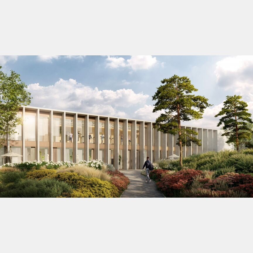 1-к. квартира, 86,7 м², 2/13 эт.