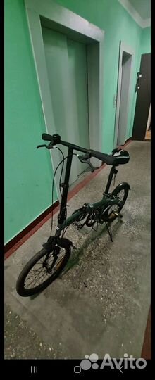 Велосипед складной stern compact 1.0 20