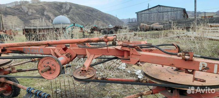 Грабли Бежецксельмаш Грабли-ворошилки (ГВР-6Р), 2011