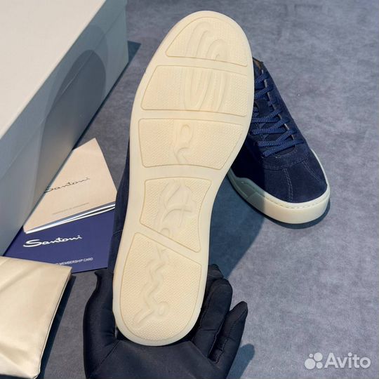 Кеды Santoni мужские