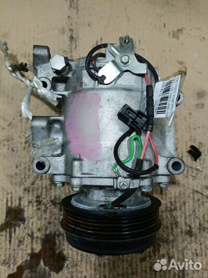 Компрессор кондиционера Honda Freed spike GB3