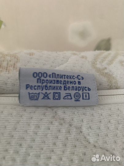 Матрас в детскую кроватку 120х60