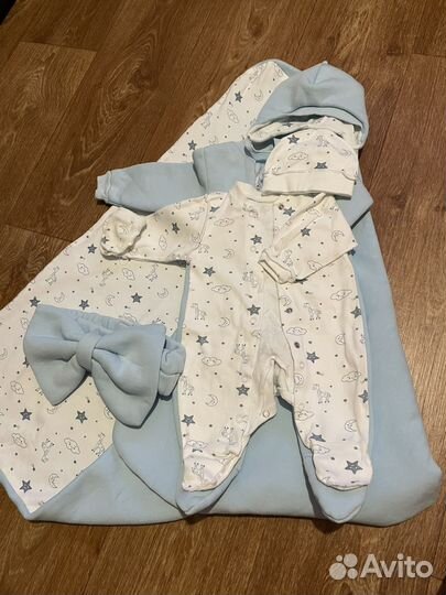 Конверт на выписку