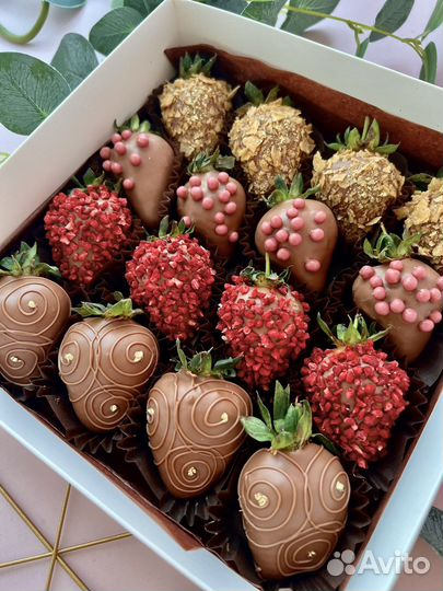 Клубника в Бельгийском шоколаде