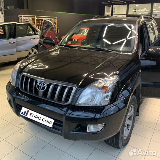 Отключение егр Toyota Land Cruiser Prado 150