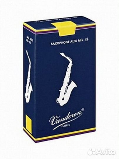 Vandoren Трость для саксофона альт SR-2125 № 2-1/2