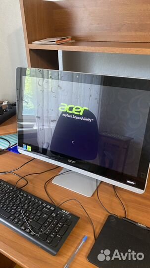 Компьютер acer, aspire Z3-705 моноблок