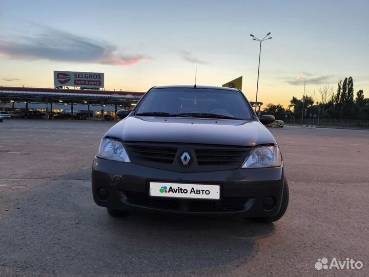 Renault Logan 1.6 МТ, 2009, 179 898 км