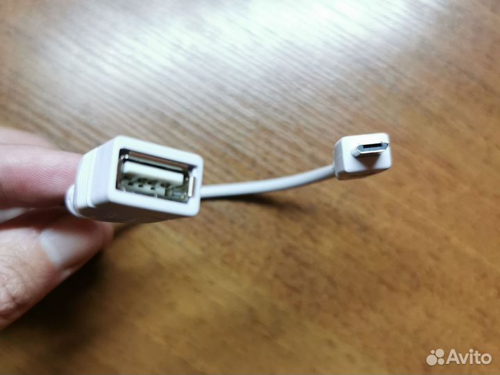 Otg кабель переходник micro USB