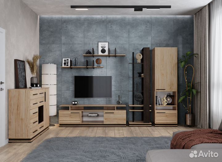 Модульная стенка Модена