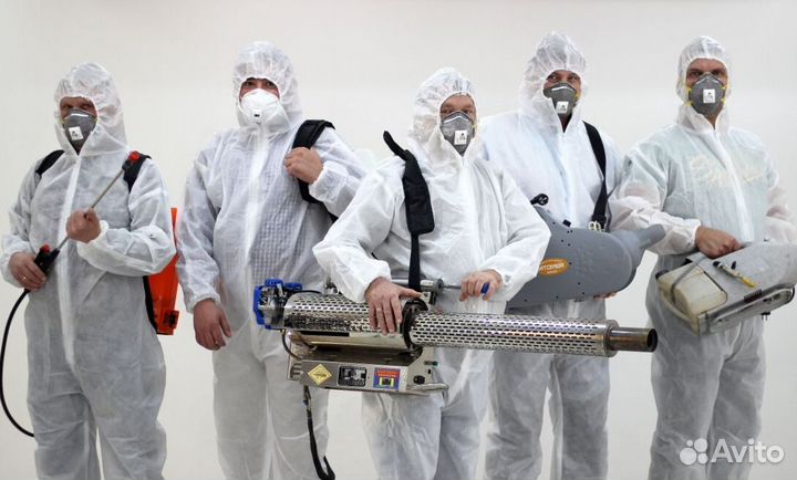 Средство для Уничтожения клопов Дезинсекции тараканов