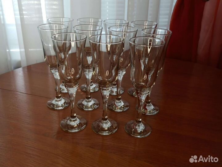 Бокалы для вина, шампанского