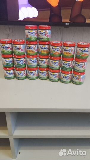 Овощное пюре агуша