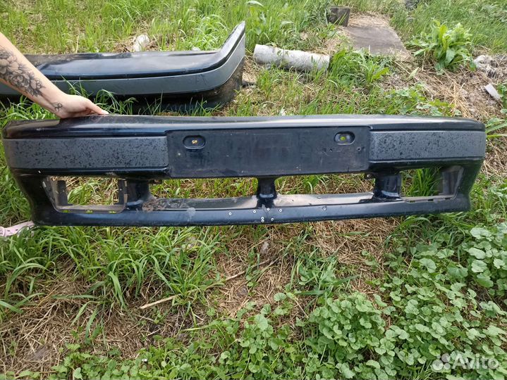 Бампера на ваз 2114