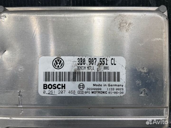 Блок управления двигателем Volkswagen Passat B5